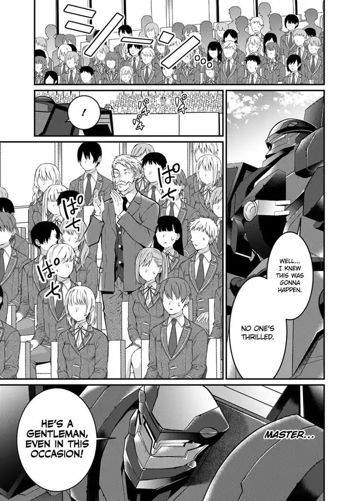 Otome Game Sekai wa Mob ni Kibishii Sekai desu - Chapter 9 [photo 17] - MangaPorn