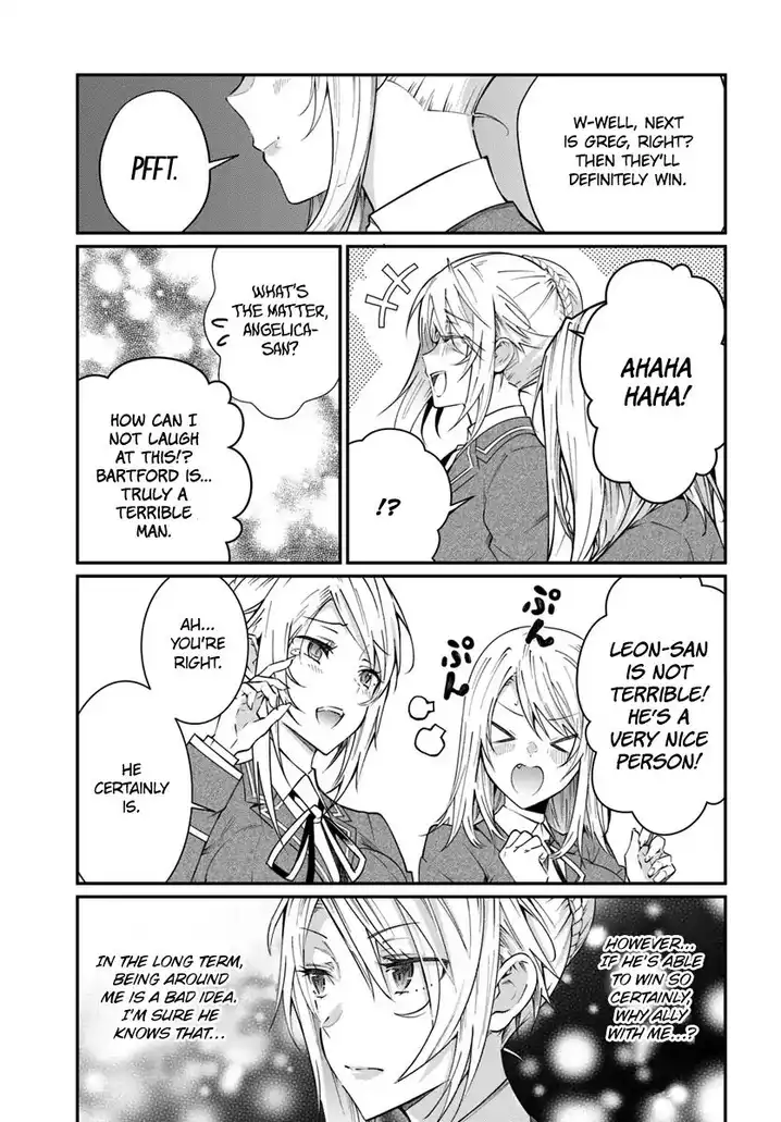 Otome Game Sekai wa Mob ni Kibishii Sekai desu - Chapter 9 [photo 19] - MangaPorn