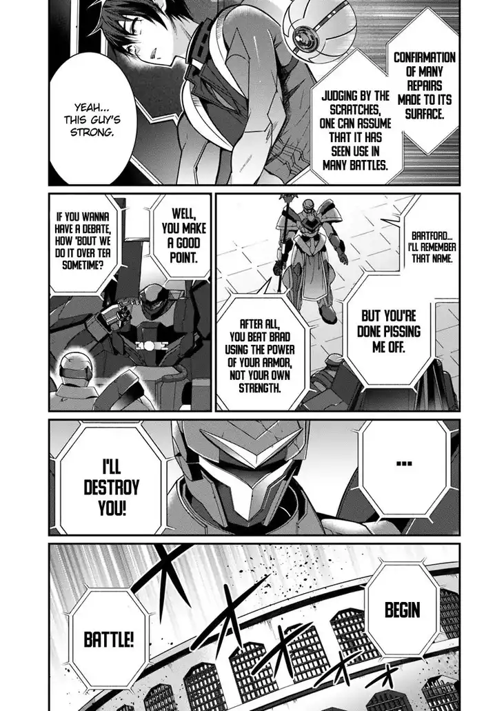 Otome Game Sekai wa Mob ni Kibishii Sekai desu - Chapter 9 [photo 21] - MangaPorn