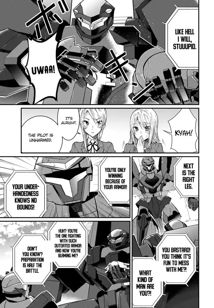 Otome Game Sekai wa Mob ni Kibishii Sekai desu - Chapter 9 [photo 25] - MangaPorn