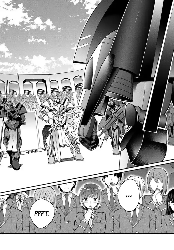 Otome Game Sekai wa Mob ni Kibishii Sekai desu - Chapter 9 [photo 3] - MangaPorn