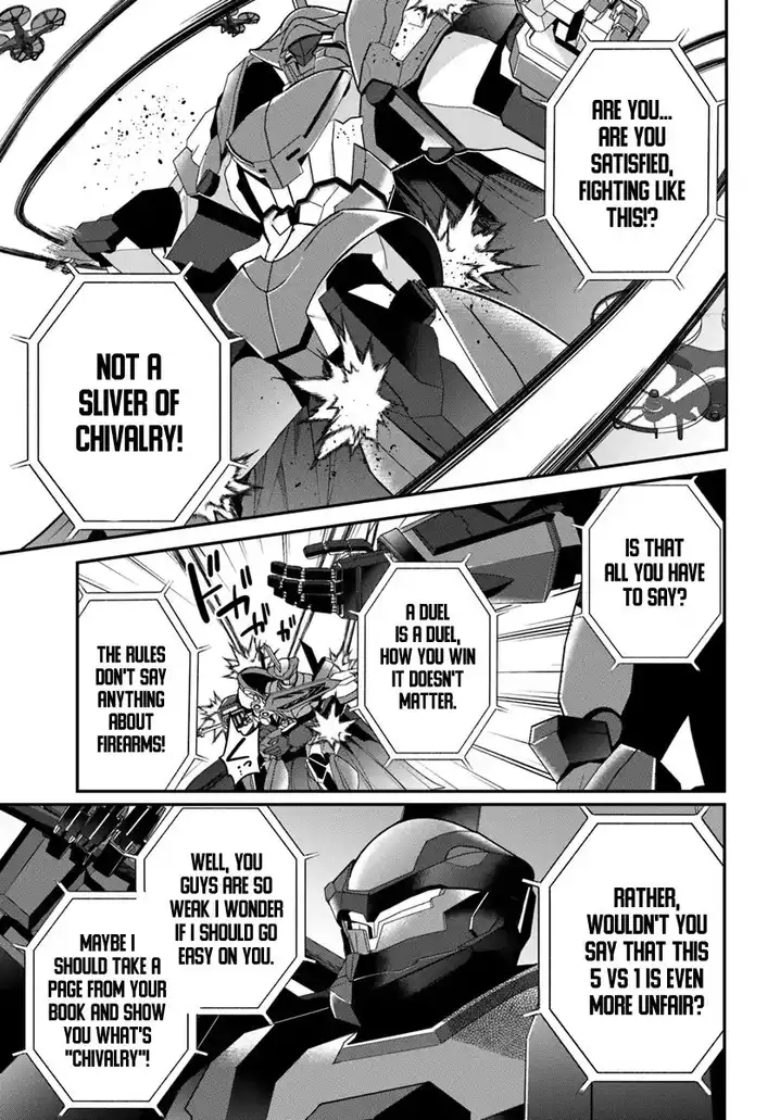 Otome Game Sekai wa Mob ni Kibishii Sekai desu - Chapter 9 [photo 33] - MangaPorn