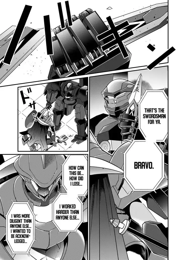 Otome Game Sekai wa Mob ni Kibishii Sekai desu - Chapter 9 [photo 35] - MangaPorn