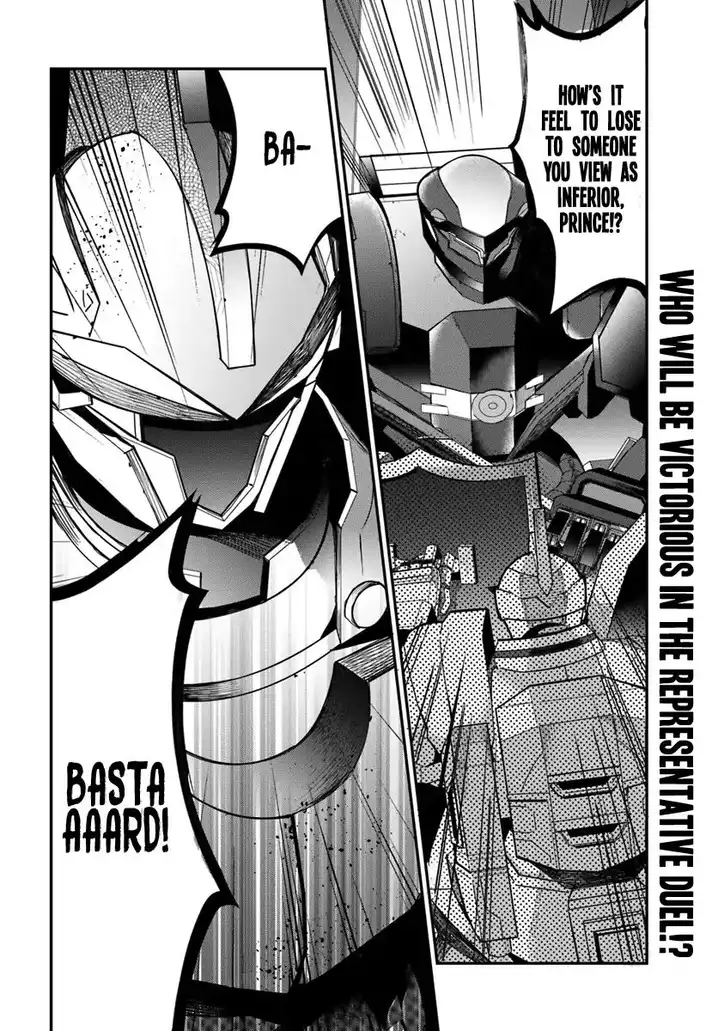 Otome Game Sekai wa Mob ni Kibishii Sekai desu - Chapter 10 [photo 35] - MangaPorn