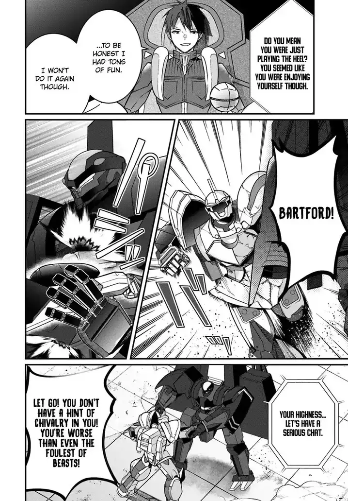 Otome Game Sekai wa Mob ni Kibishii Sekai desu - Chapter 11 [photo 19] - MangaPorn