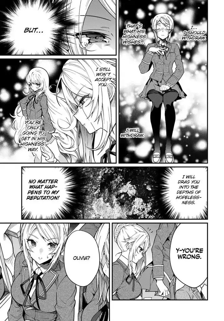 Otome Game Sekai wa Mob ni Kibishii Sekai desu - Chapter 11 [photo 8] - MangaPorn