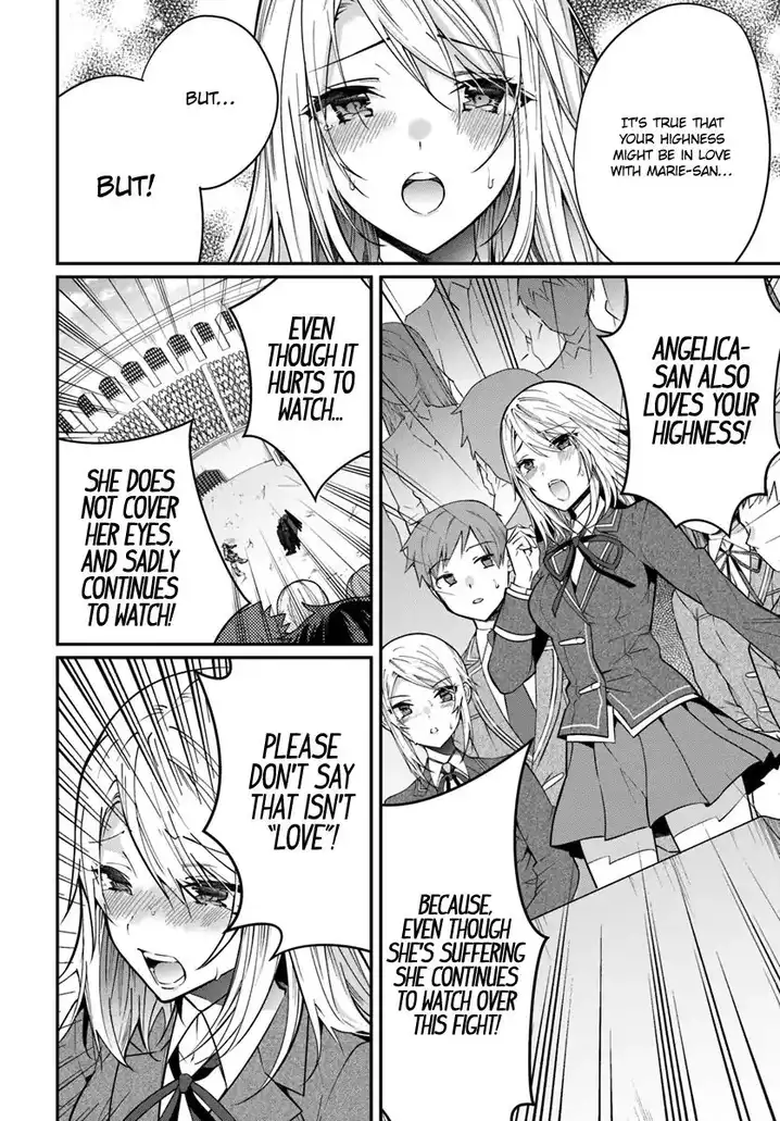 Otome Game Sekai wa Mob ni Kibishii Sekai desu - Chapter 11 [photo 9] - MangaPorn