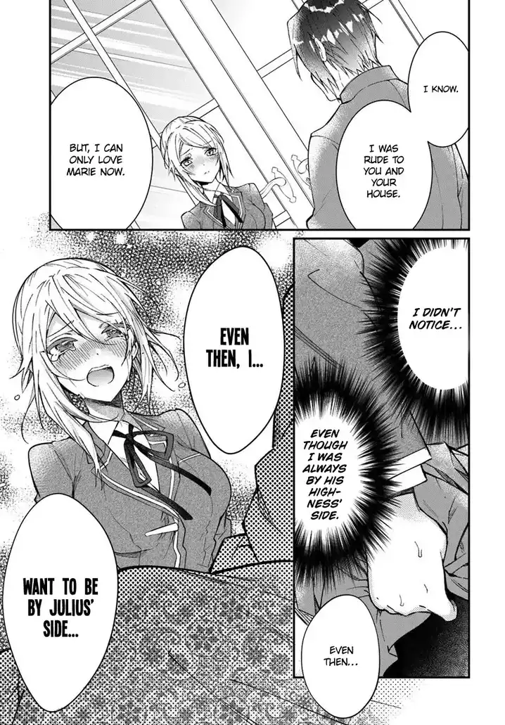 Otome Game Sekai wa Mob ni Kibishii Sekai desu - Chapter 12 [photo 12] - MangaPorn