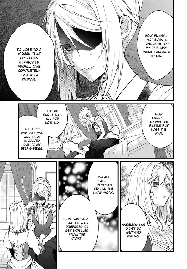 Otome Game Sekai wa Mob ni Kibishii Sekai desu - Chapter 12 [photo 28] - MangaPorn