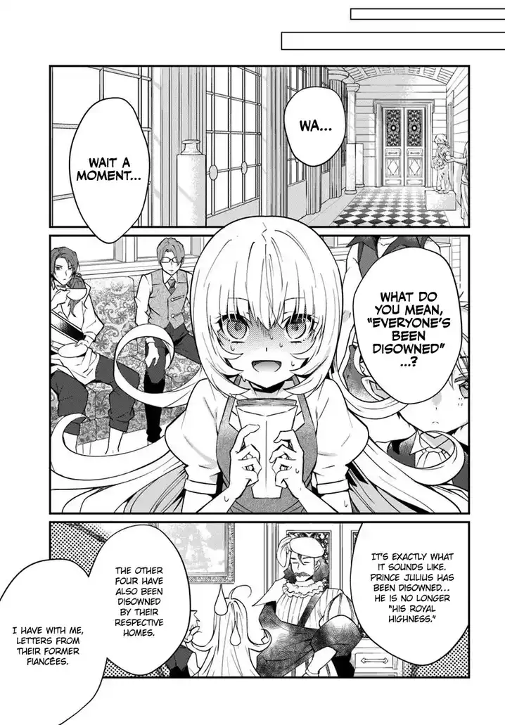 Otome Game Sekai wa Mob ni Kibishii Sekai desu - Chapter 12 [photo 32] - MangaPorn