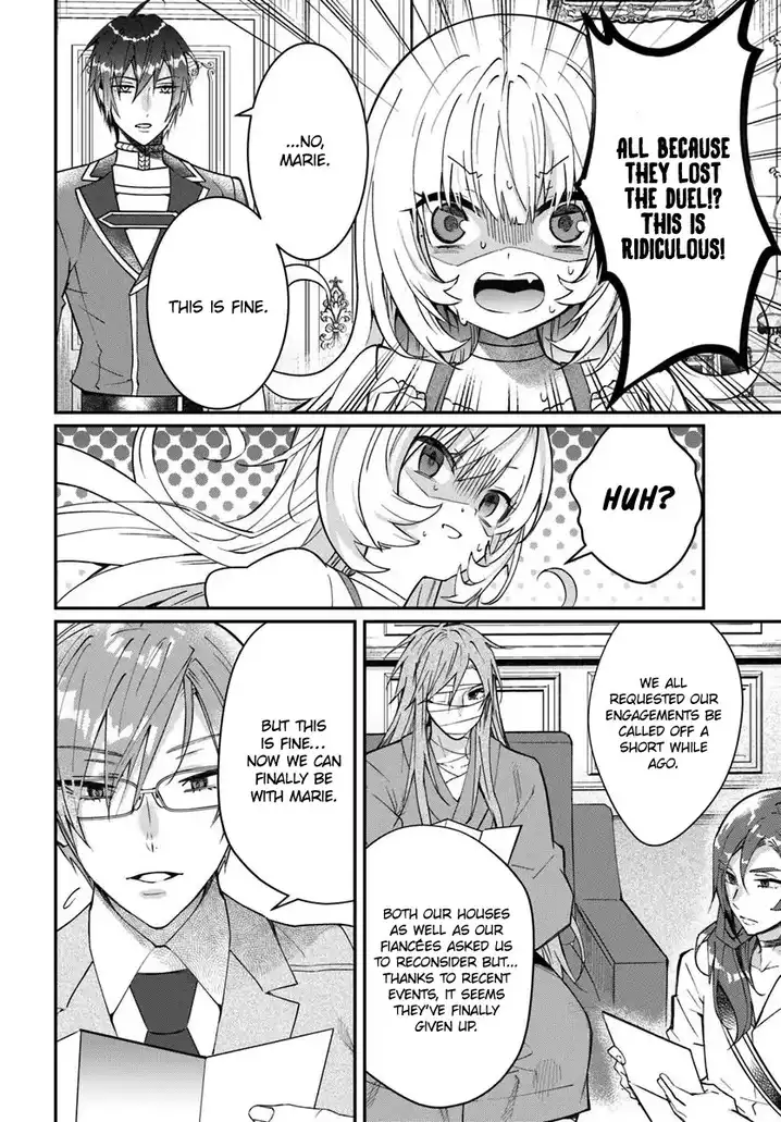 Otome Game Sekai wa Mob ni Kibishii Sekai desu - Chapter 12 [photo 33] - MangaPorn