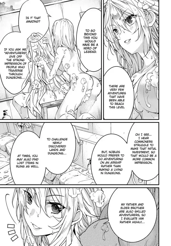 Otome Game Sekai wa Mob ni Kibishii Sekai desu - Chapter 12 [photo 40] - MangaPorn