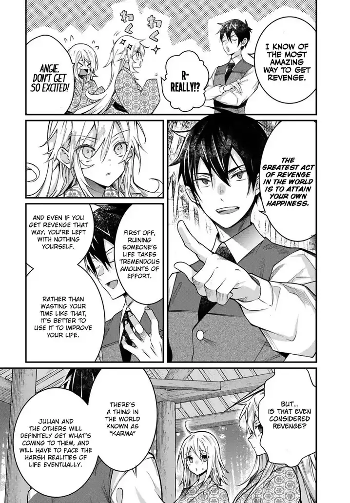 Otome Game Sekai wa Mob ni Kibishii Sekai desu - Chapter 13 [photo 15] - MangaPorn