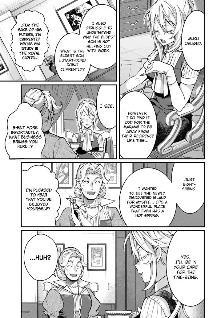 Otome Game Sekai wa Mob ni Kibishii Sekai desu - Chapter 13 [photo 6] - MangaPorn