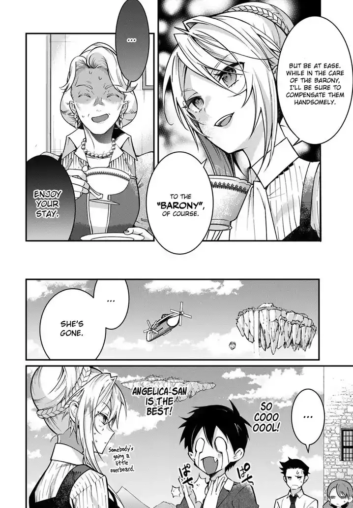 Otome Game Sekai wa Mob ni Kibishii Sekai desu - Chapter 13 [photo 7] - MangaPorn