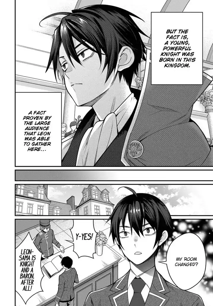 Otome Game Sekai wa Mob ni Kibishii Sekai desu - Chapter 14 [photo 10] - MangaPorn