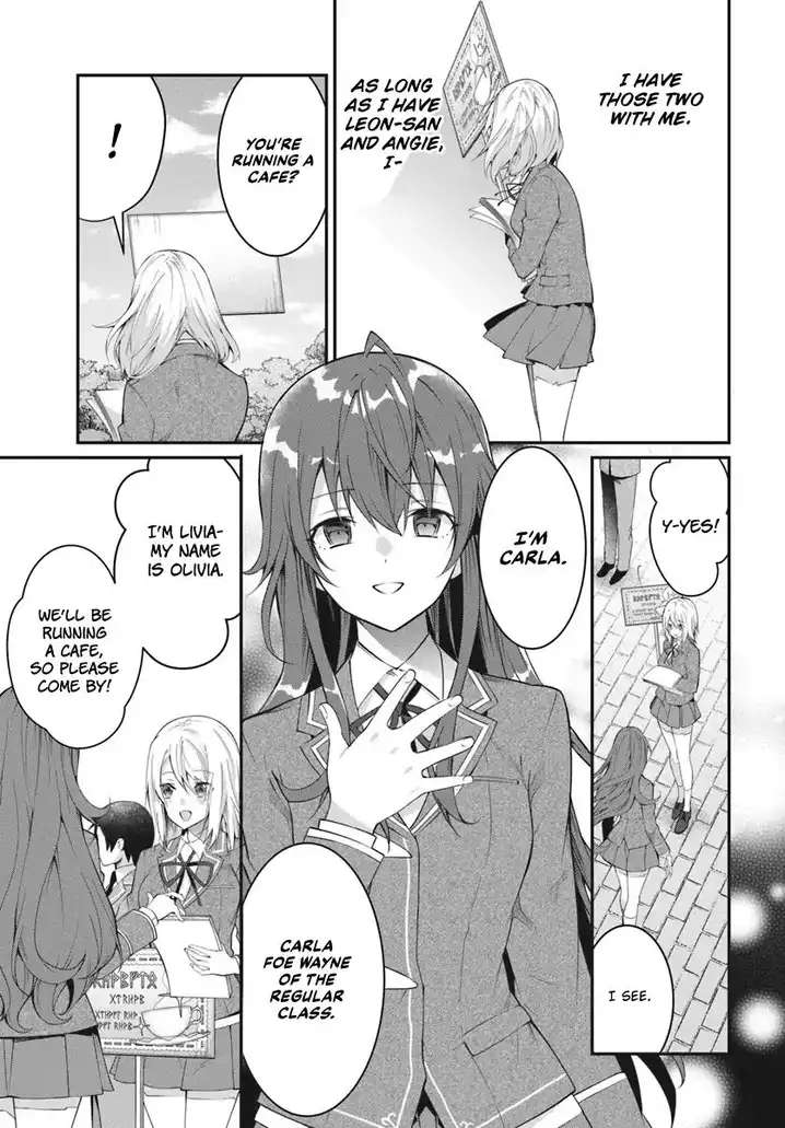 Otome Game Sekai wa Mob ni Kibishii Sekai desu - Chapter 15 [photo 28] - MangaPorn