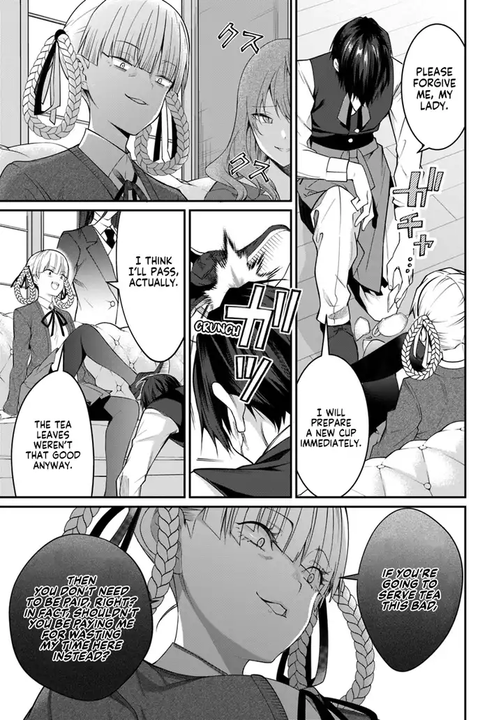 Otome Game Sekai wa Mob ni Kibishii Sekai desu - Chapter 16 [photo 12] - MangaPorn