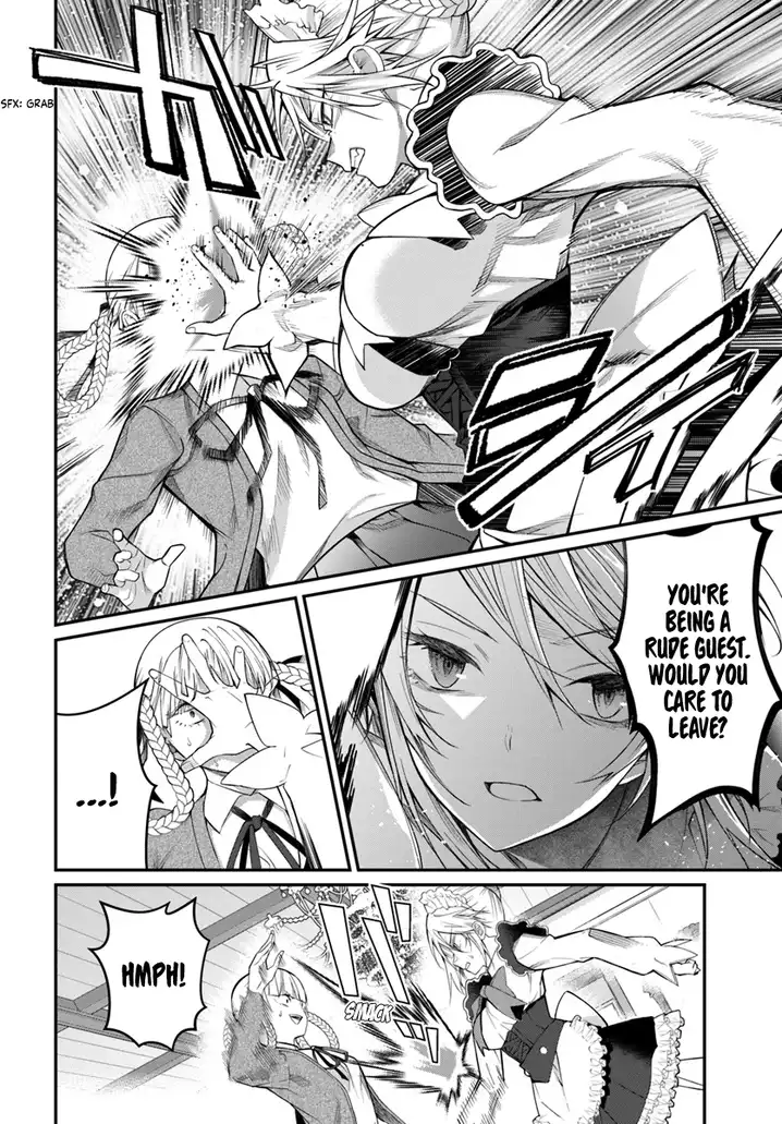 Otome Game Sekai wa Mob ni Kibishii Sekai desu - Chapter 16 [photo 15] - MangaPorn