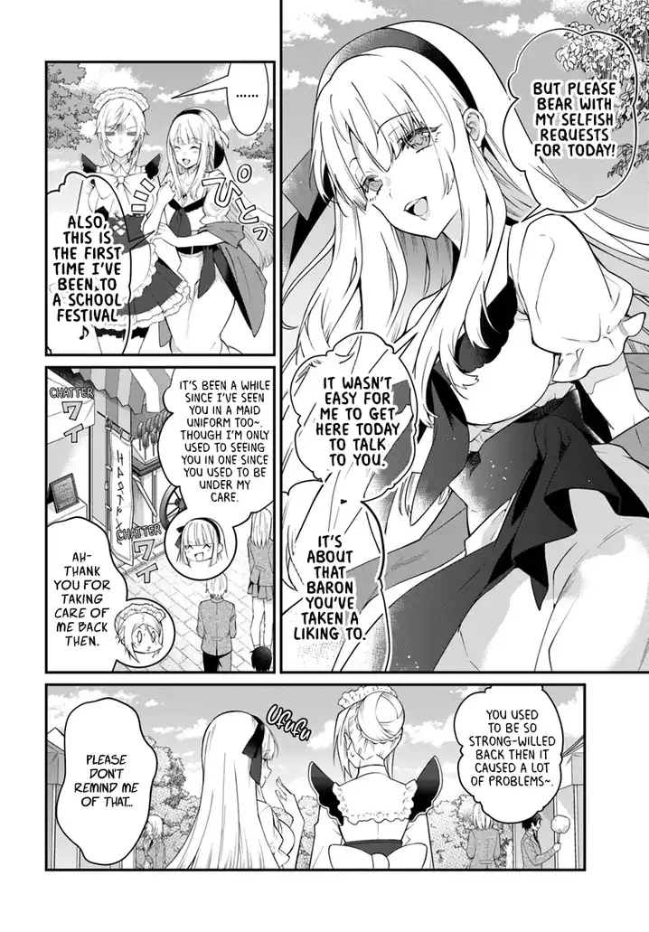 Otome Game Sekai wa Mob ni Kibishii Sekai desu - Chapter 16 [photo 5] - MangaPorn