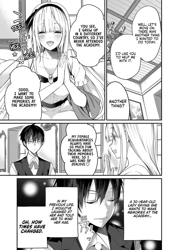 Otome Game Sekai wa Mob ni Kibishii Sekai desu - Chapter 17 [photo 20] - MangaPorn