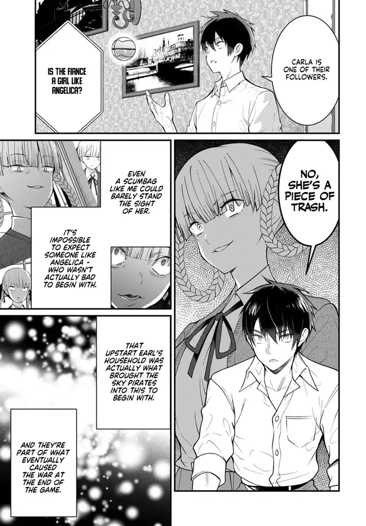 Otome Game Sekai wa Mob ni Kibishii Sekai desu - Chapter 18 [photo 10] - MangaPorn