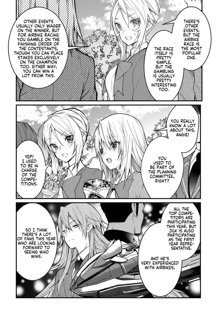 Otome Game Sekai wa Mob ni Kibishii Sekai desu - Chapter 18 [photo 17] - MangaPorn