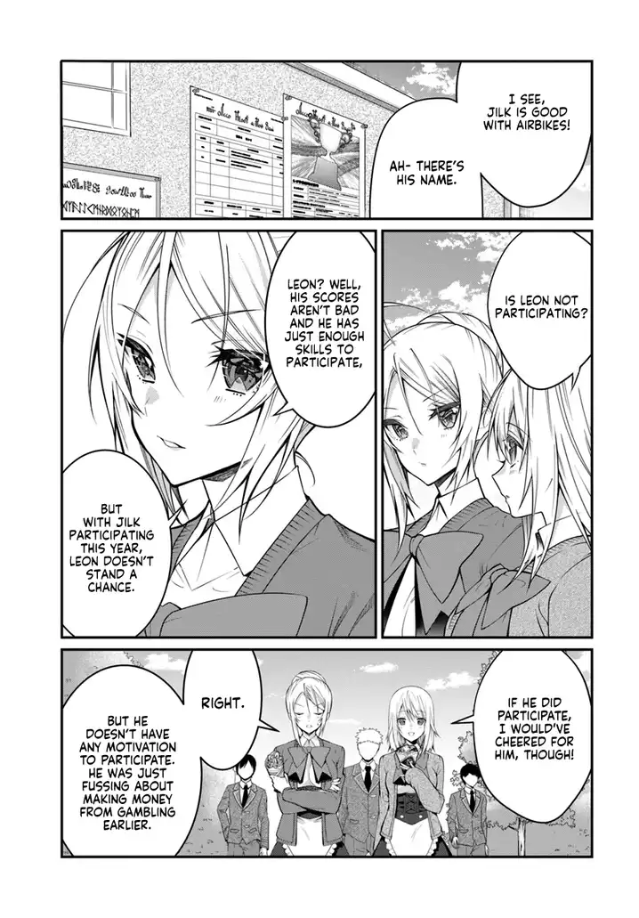 Otome Game Sekai wa Mob ni Kibishii Sekai desu - Chapter 18 [photo 18] - MangaPorn