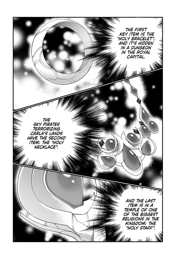 Otome Game Sekai wa Mob ni Kibishii Sekai desu - Chapter 18 [photo 7] - MangaPorn