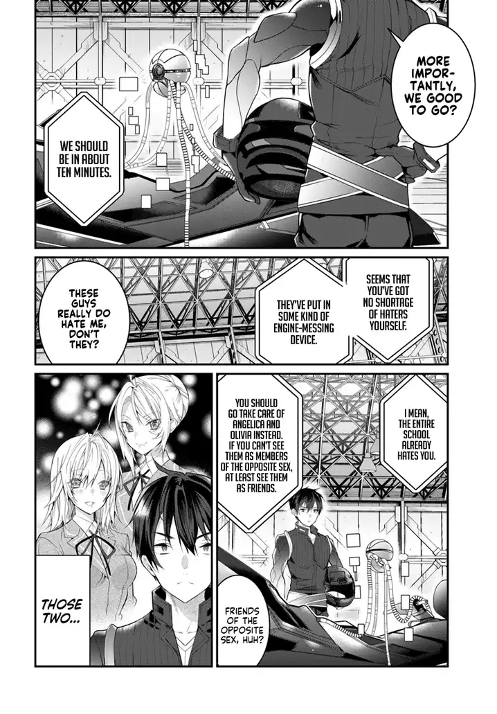Otome Game Sekai wa Mob ni Kibishii Sekai desu - Chapter 20 [photo 2] - MangaPorn