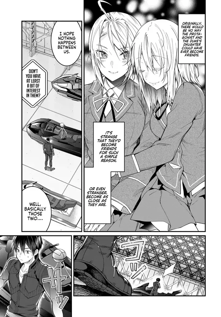 Otome Game Sekai wa Mob ni Kibishii Sekai desu - Chapter 20 [photo 3] - MangaPorn