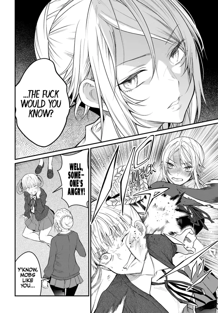 Otome Game Sekai wa Mob ni Kibishii Sekai desu - Chapter 21 [photo 12] - MangaPorn