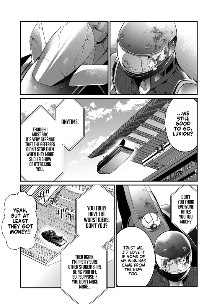 Otome Game Sekai wa Mob ni Kibishii Sekai desu - Chapter 21 [photo 15] - MangaPorn