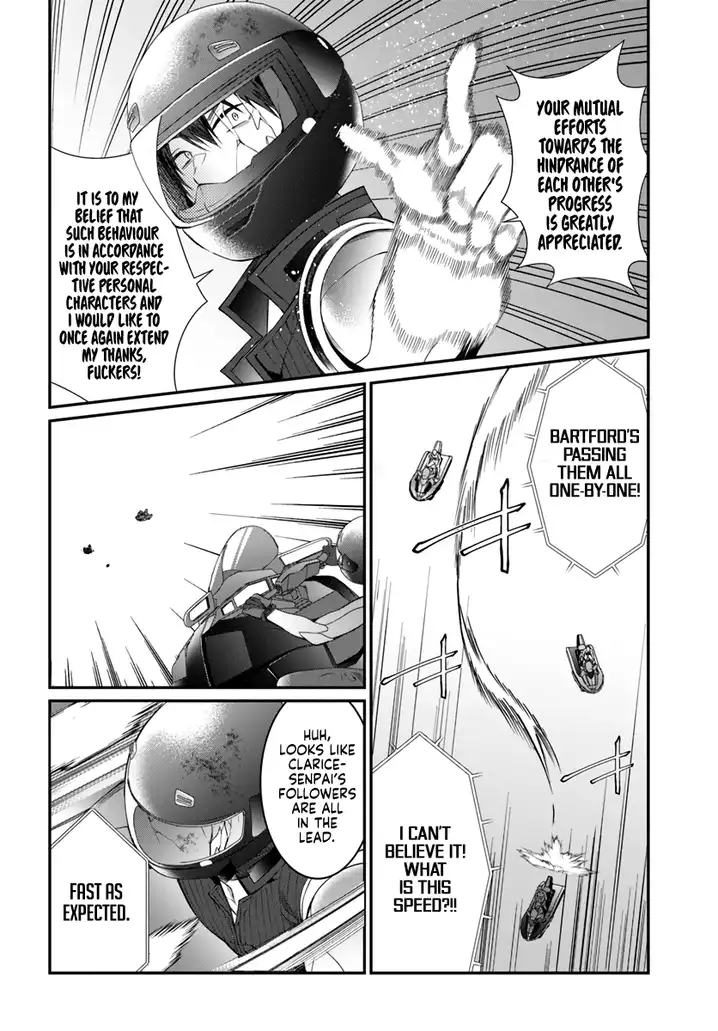 Otome Game Sekai wa Mob ni Kibishii Sekai desu - Chapter 21 [photo 18] - MangaPorn