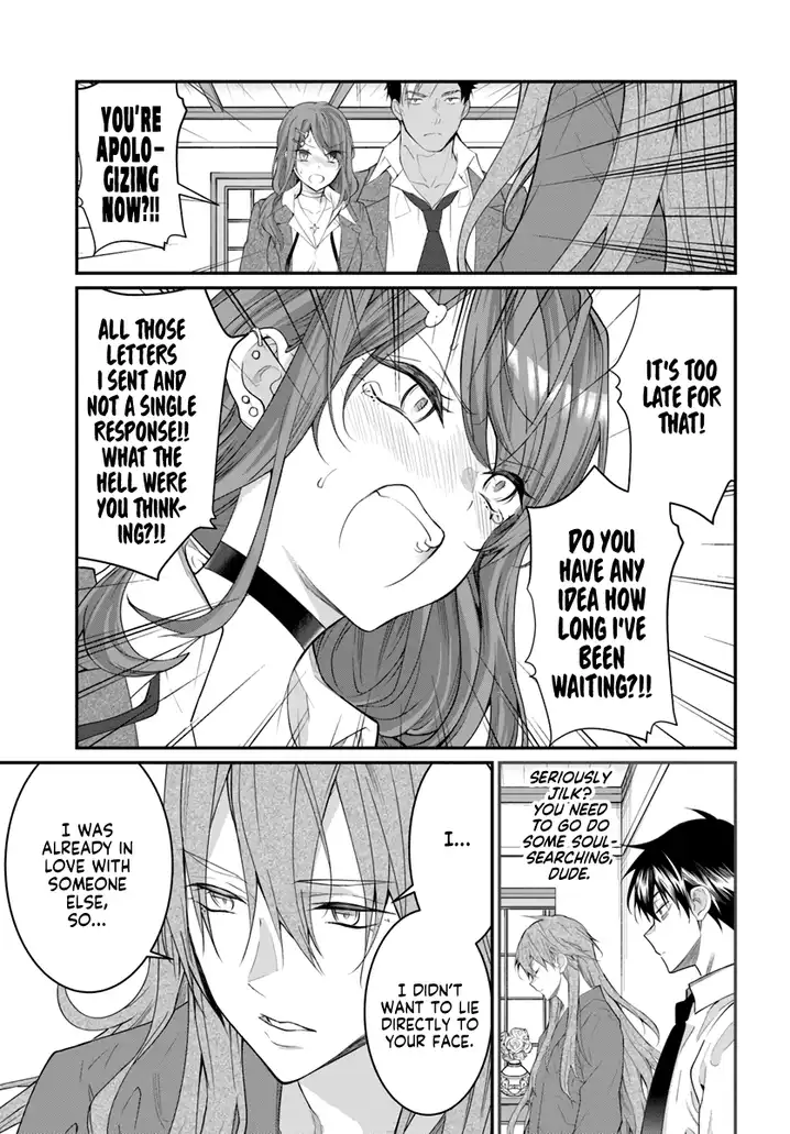 Otome Game Sekai wa Mob ni Kibishii Sekai desu - Chapter 21 [photo 33] - MangaPorn