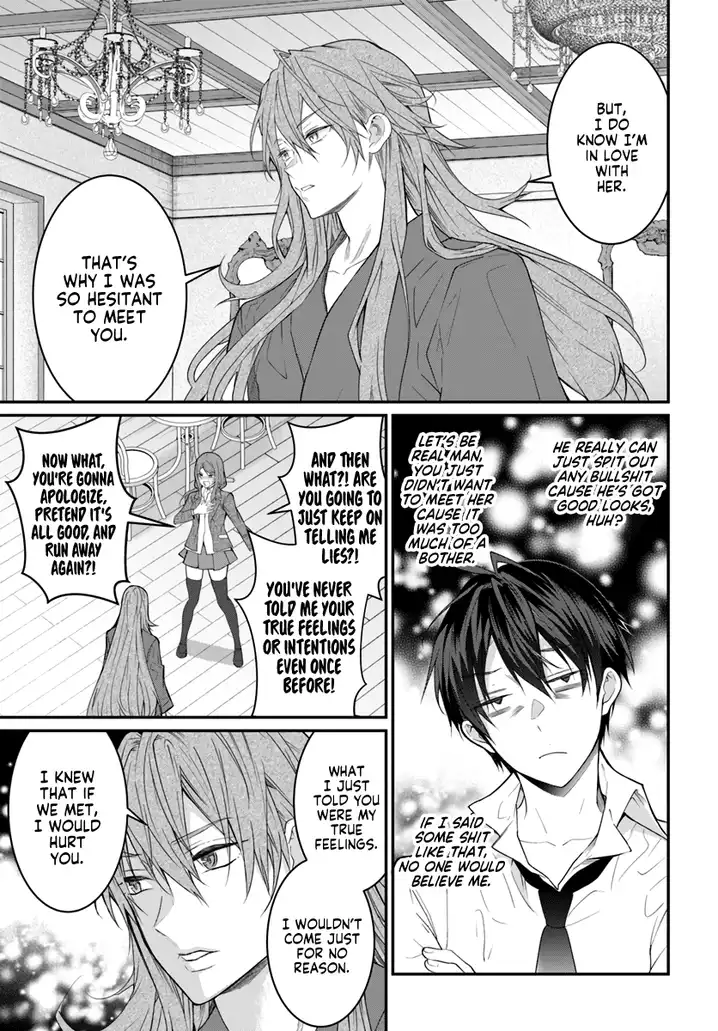 Otome Game Sekai wa Mob ni Kibishii Sekai desu - Chapter 21 [photo 35] - MangaPorn