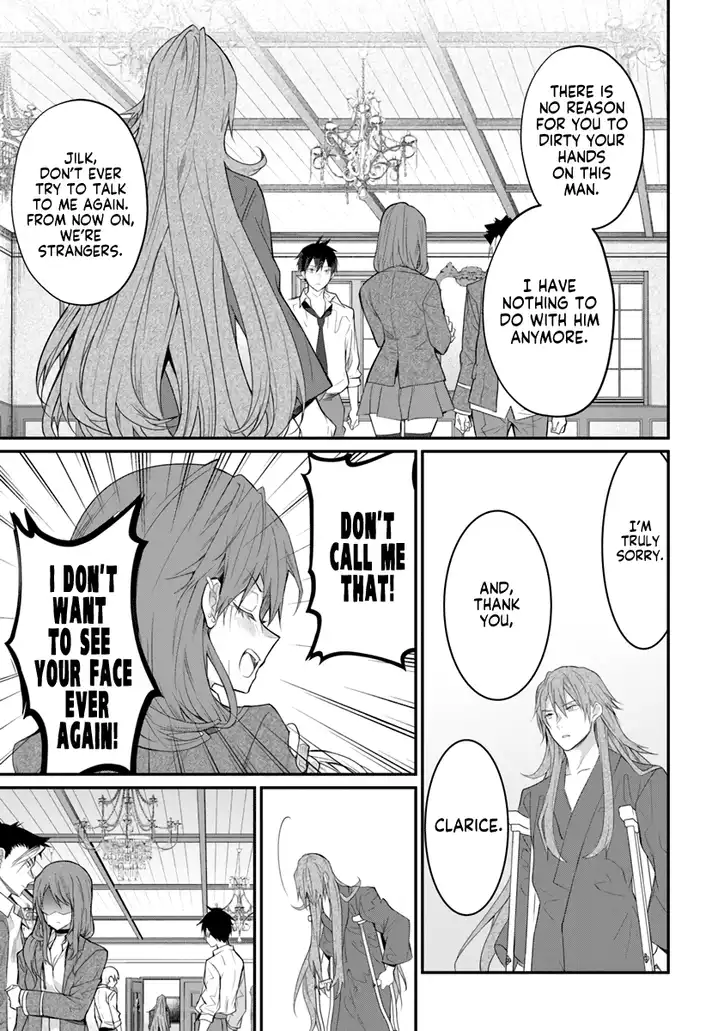 Otome Game Sekai wa Mob ni Kibishii Sekai desu - Chapter 21 [photo 37] - MangaPorn