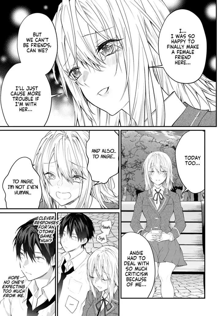 Otome Game Sekai wa Mob ni Kibishii Sekai desu - Chapter 21 [photo 47] - MangaPorn