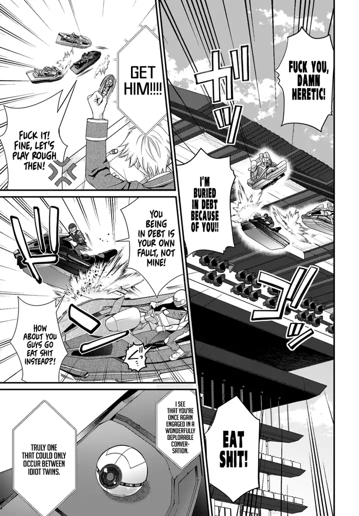 Otome Game Sekai wa Mob ni Kibishii Sekai desu - Chapter 21 [photo 5] - MangaPorn