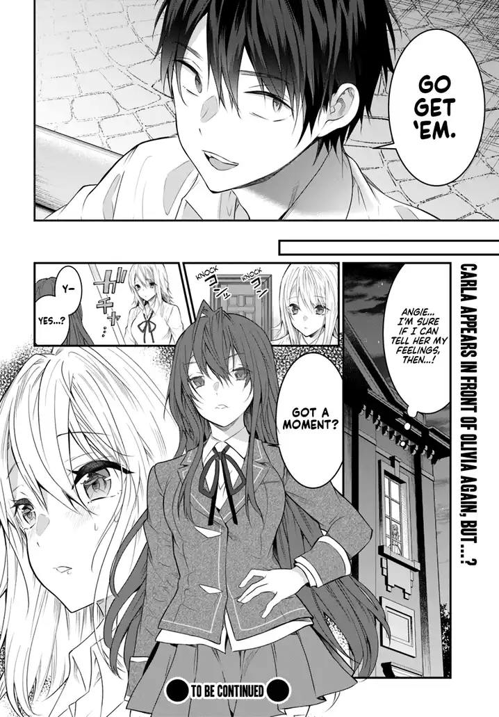 Otome Game Sekai wa Mob ni Kibishii Sekai desu - Chapter 21 [photo 50] - MangaPorn