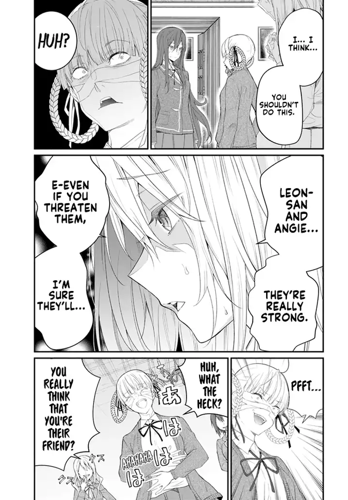 Otome Game Sekai wa Mob ni Kibishii Sekai desu - Chapter 22 [photo 3] - MangaPorn