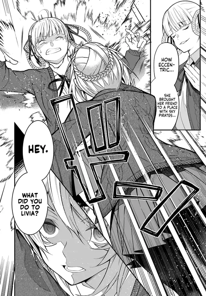 Otome Game Sekai wa Mob ni Kibishii Sekai desu - Chapter 23 [photo 10] - MangaPorn