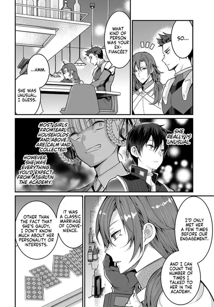 Otome Game Sekai wa Mob ni Kibishii Sekai desu - Chapter 23 [photo 22] - MangaPorn