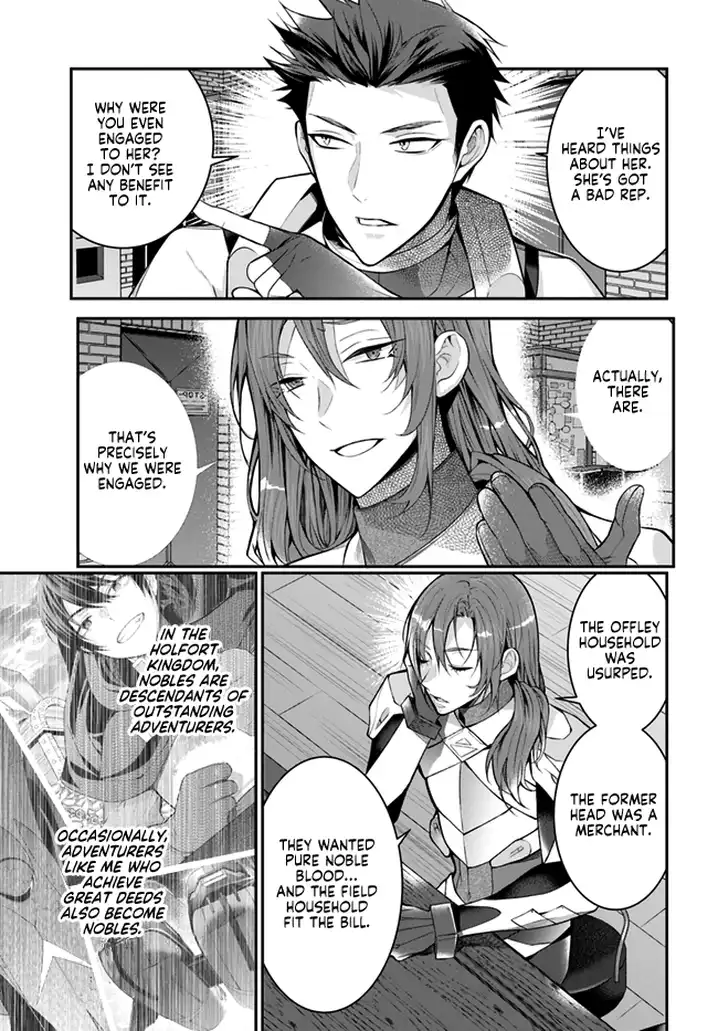 Otome Game Sekai wa Mob ni Kibishii Sekai desu - Chapter 23 [photo 23] - MangaPorn