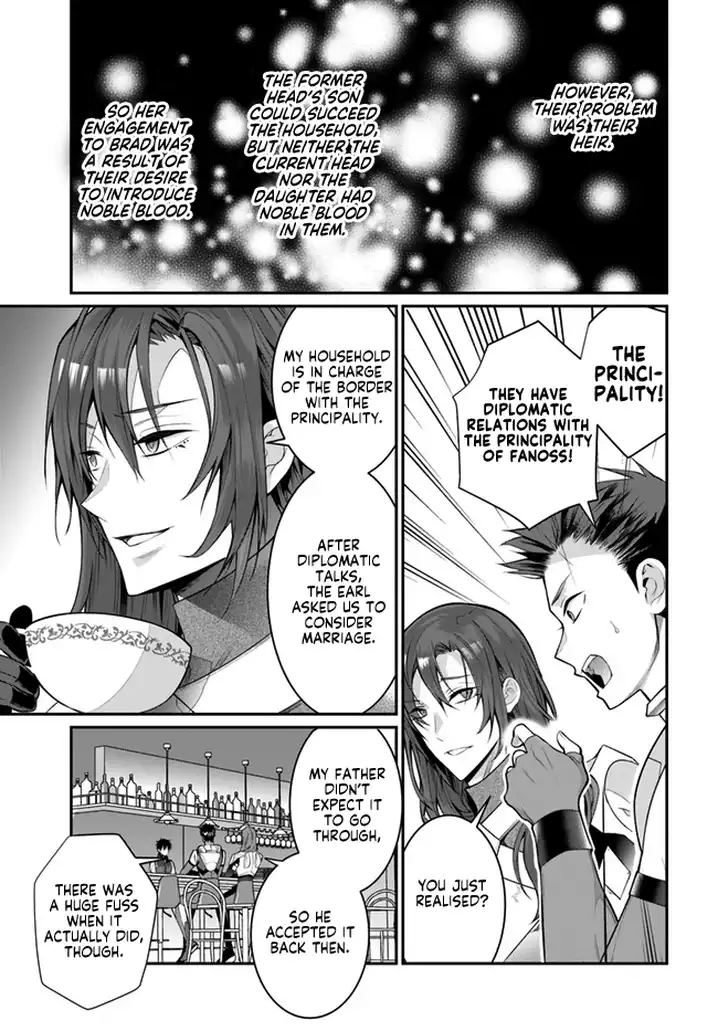 Otome Game Sekai wa Mob ni Kibishii Sekai desu - Chapter 23 [photo 25] - MangaPorn