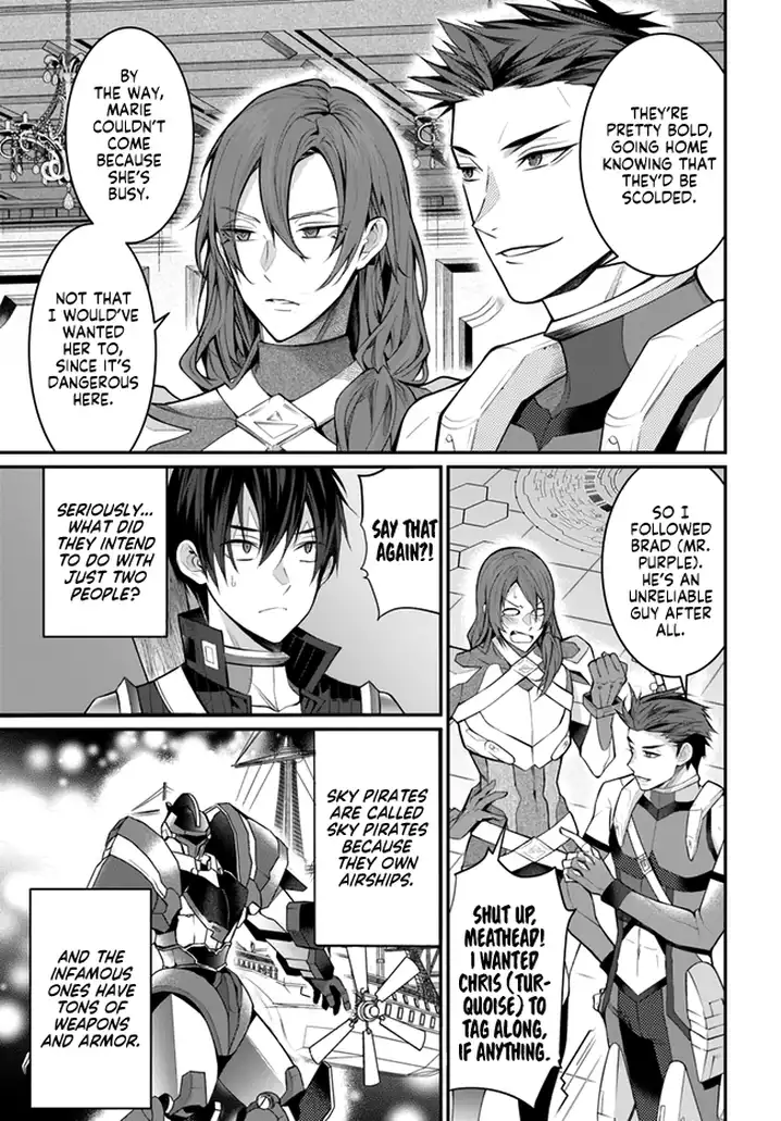 Otome Game Sekai wa Mob ni Kibishii Sekai desu - Chapter 23 [photo 3] - MangaPorn