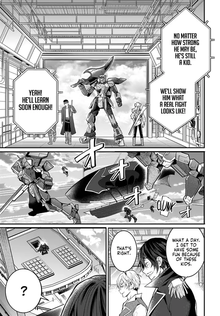 Otome Game Sekai wa Mob ni Kibishii Sekai desu - Chapter 23 [photo 31] - MangaPorn