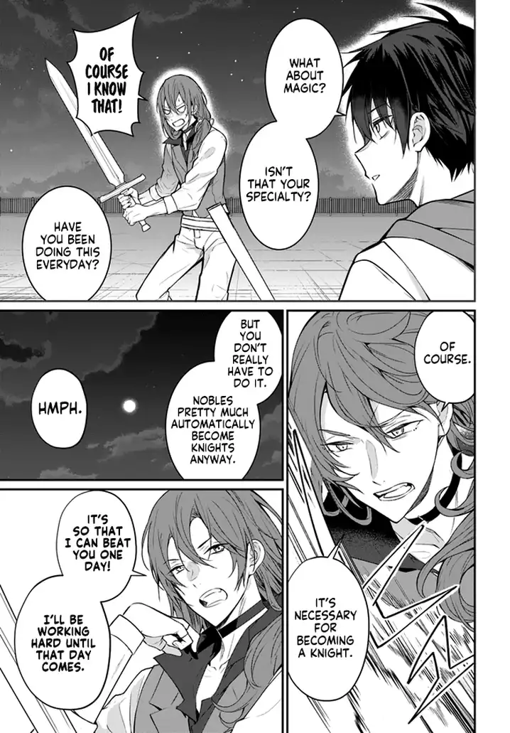 Otome Game Sekai wa Mob ni Kibishii Sekai desu - Chapter 24 [photo 17] - MangaPorn