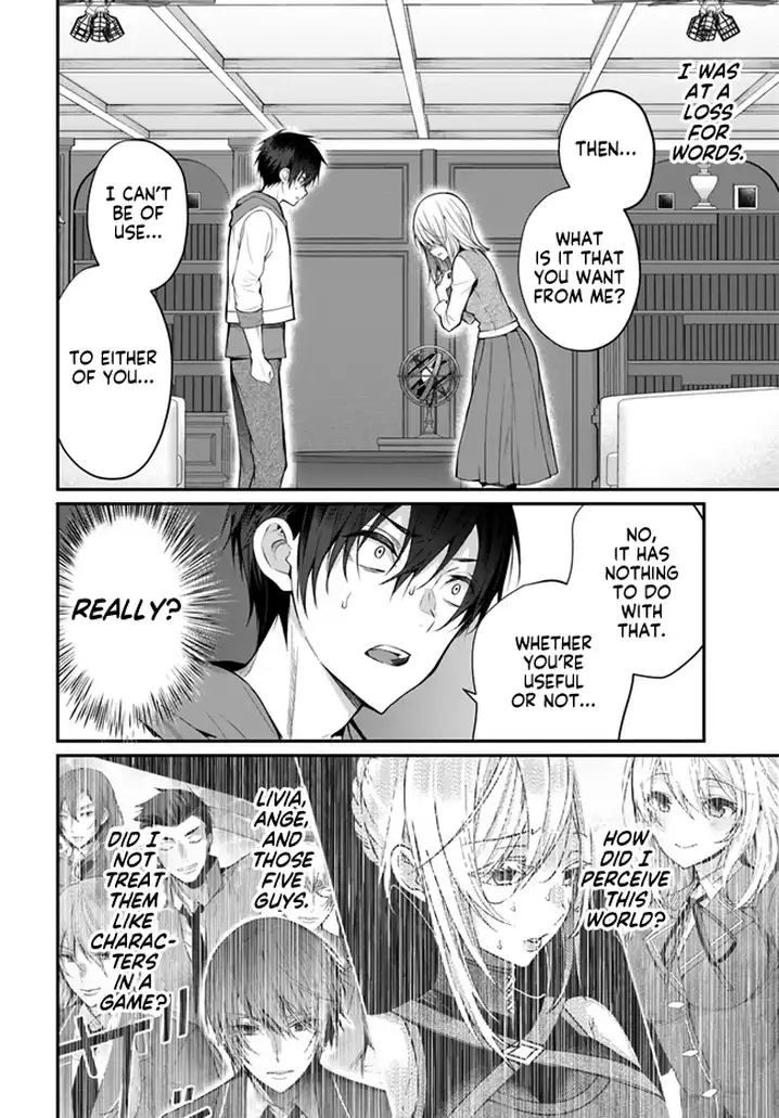 Otome Game Sekai wa Mob ni Kibishii Sekai desu - Chapter 24 [photo 6] - MangaPorn