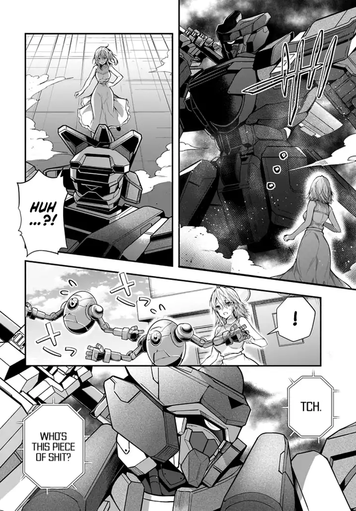 Otome Game Sekai wa Mob ni Kibishii Sekai desu - Chapter 25 [photo 11] - MangaPorn